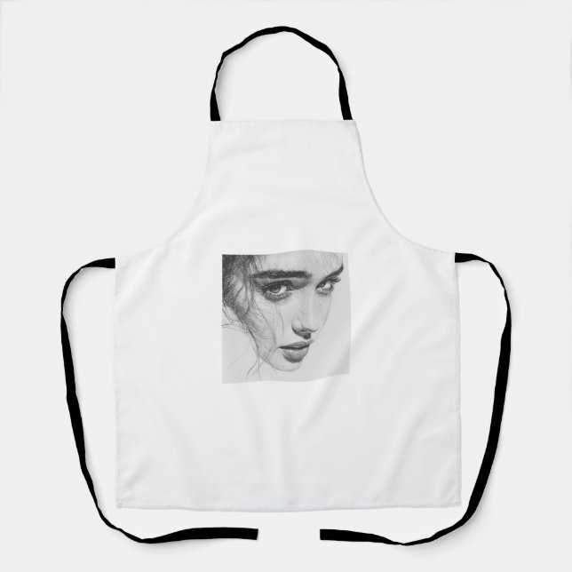 Sieh sie an. schürze (Vorderseite)