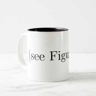 (siehe Abbildung ??) Zweifarbige Tasse