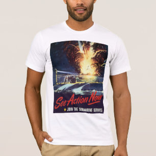 Siehe Aktion jetzt T-Shirt