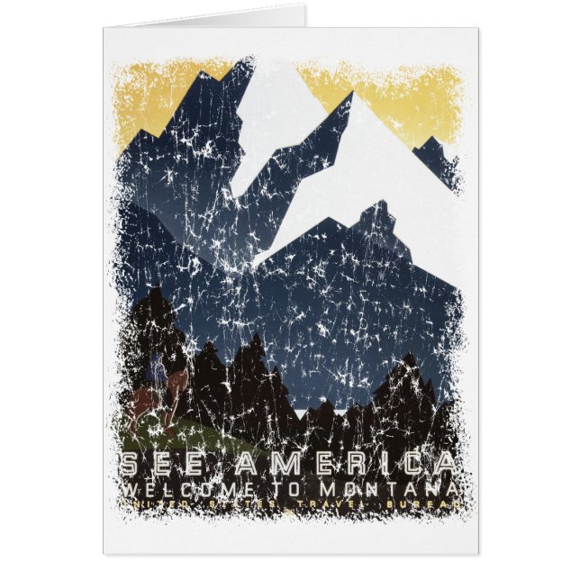 Siehe Amerika - Montana in Not (Vorne)