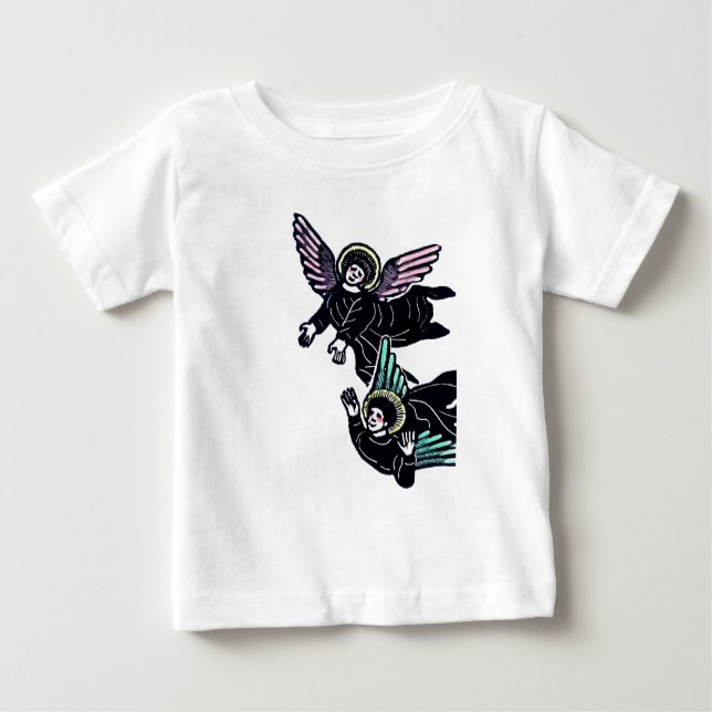 Siehe! Baby T-shirt (Vorderseite)