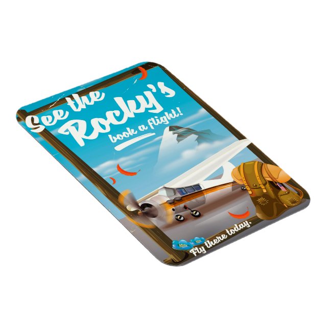 Siehe "Buchen Sie einen Flug!" Magnet (Rechte Seite)