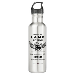 Siehe das Lamm des JHVH Edelstahlflasche