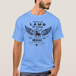 Siehe das Lamm des JHVH T-Shirt