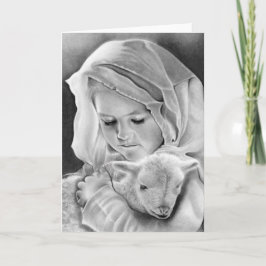 Siehe das Lamm Gottes Karte