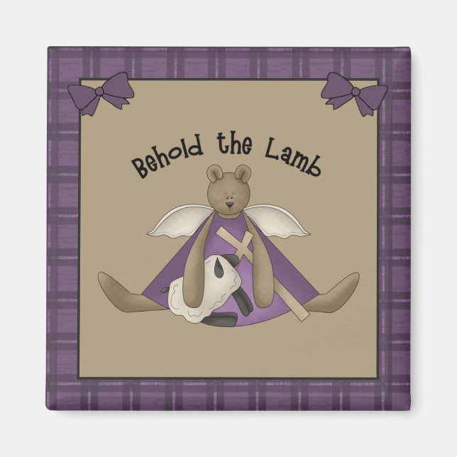 Siehe das Lamm-Magnet Magnet (Vorne)