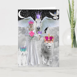 Siehe, der Bräutigam kommt Grußkarte Karte