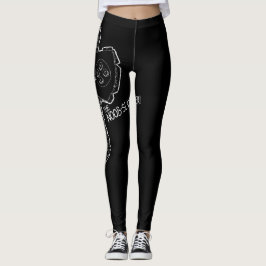 Siehe! Der Noob-Slayer! Leggings