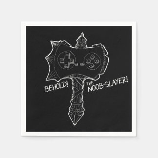 Siehe! Der Noob-Slayer! Serviette