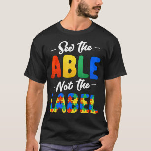 Siehe die Autismus-Mama-Autistische Jungen G T-Shirt