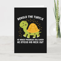 Siehe die Schildkröten