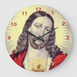 Siehe die Uhr Christi