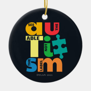 Siehe die Unterstützung zur Sensibilisierung für A Keramik Ornament