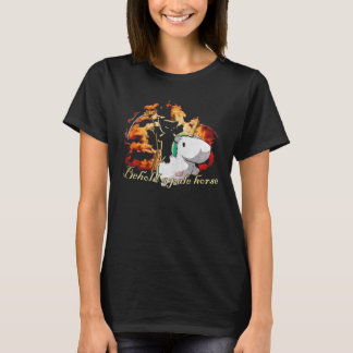 Siehe ein blasses Pferdekatzenfisch Shirt Einhorn