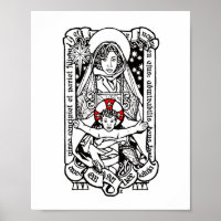 Siehe, eine Jungfrau soll denken - Madonna und Chi