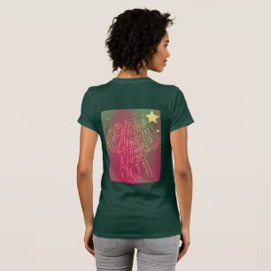 "Siehe, ich bringe dir Dinge großer Freude" Angel T-Shirt