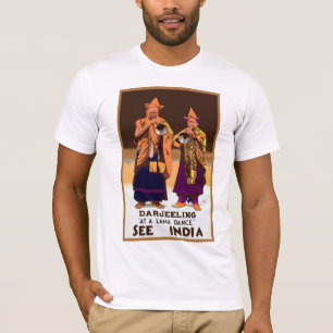 Siehe Indien ~ Darleeling T-Shirt