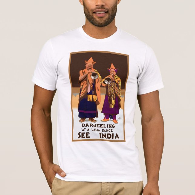 Siehe Indien ~ Darleeling T-Shirt (Vorderseite)