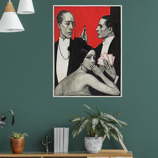 Siehe Jack - Cooles Vintages Wild Design Poster (Wohnzimmer 1)