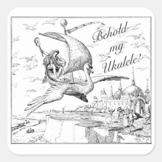 Siehe mein Ukulele Sticker