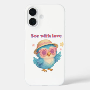 Siehe mit Liebe - Gentle Erinnerung iPhone 16 Fall Hülle