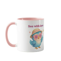 Siehe mit Liebe - Tasse von Kindness & Herz