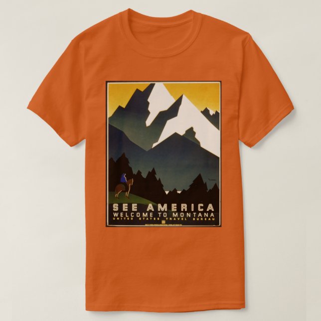 Siehe Montana T-Shirt (Design vorne)