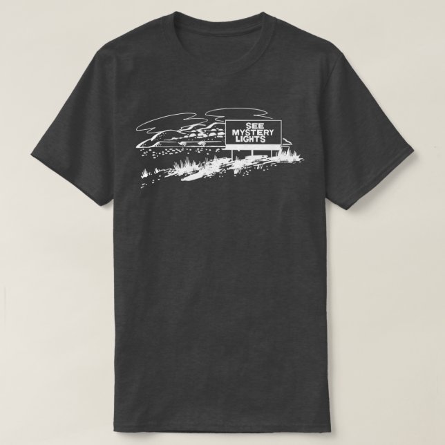 Siehe Mystery Lights II T-Shirt (Design vorne)