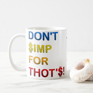 SIEHE NICHT, WAS TOT IST! Mug Kaffeetasse