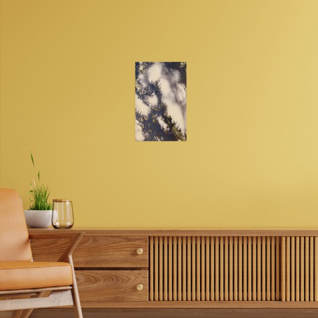 Siehe oben auf der Baumspitze Poster (Wohnzimmer 2)