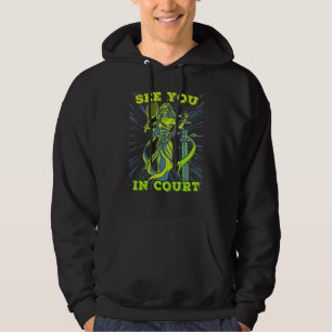 Siehe Rechtsanwalt paralegal Richter Tenni Hoodie