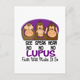 Siehe Sprachhören Nr. Lupus 1 Postkarte