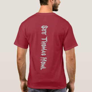 Siehe Thomas Howl Original Logo Shirt (Maroon)
