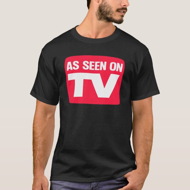 Siehe TV Essential T-Shirt (Vorderseite)