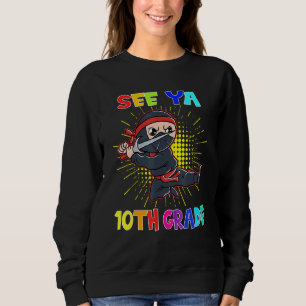 Siehe Ya 10. Klasse Abschluss für Boys Abschluss N Sweatshirt
