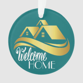 Siehe Zurück - Begrüßende Zuhause Ornament