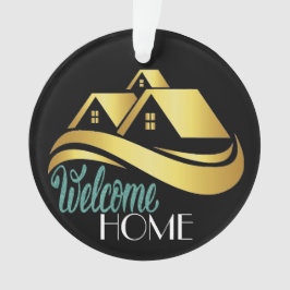 Siehe Zurück - Begrüßende Zuhause Ornament