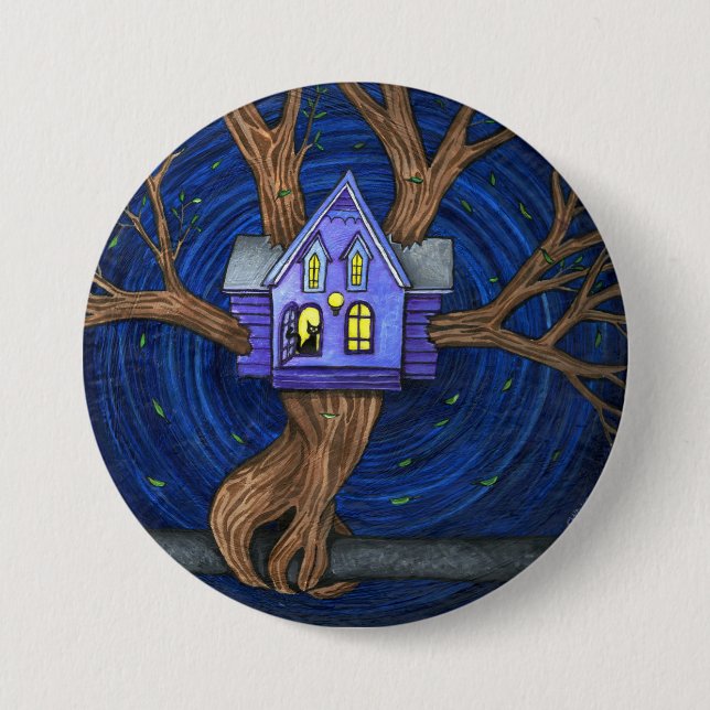 Siehst du die Katze? button (Vorderseite)