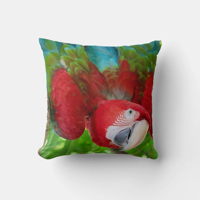 Siehst du mich an?  kissen (Vorderseite)