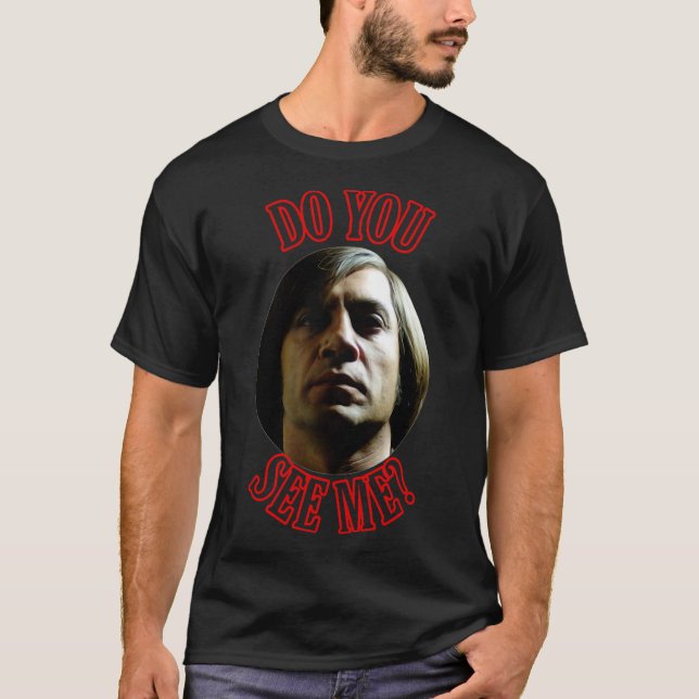 Siehst du mich? T-Shirt (Vorderseite)
