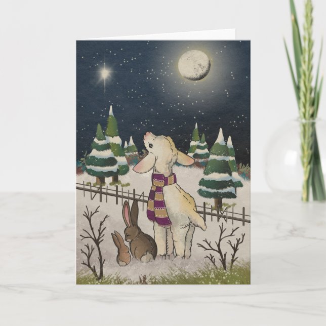 Siehst du, was ich sehe? karte (Vorderseite)