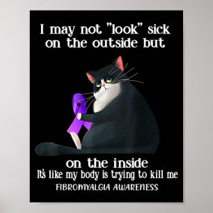Sieht auf den ersten Blick nicht krank aus Fibromy Poster