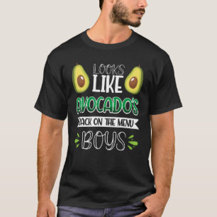 Sieht aus wie Avocado's Back on the Menu Boys T-Shirt