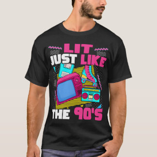 Sieht aus wie die 90er 90er Ästhetik Nostalgie 199 T-Shirt
