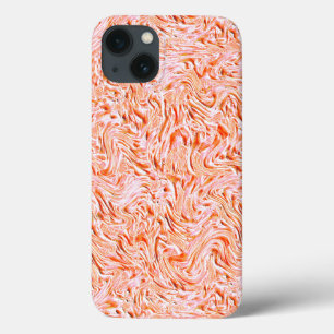 Sieht aus wie die Wand, die Farbe Lachs Case-Mate iPhone Hülle
