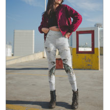 Sieht aus wie ein Baumhieb-Leggings