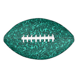 Sieht aus wie ein Jadegrün mit einer Wandstruktur Football