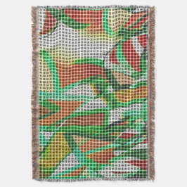 Sieht aus wie ein Korb über einem Foto Gras Decke