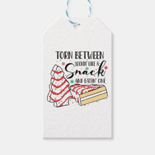 Sieht aus wie ein Snack Geschenkanhänger
