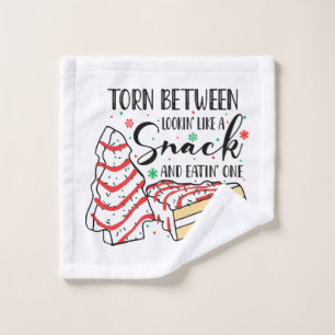 Sieht aus wie ein Snack Waschlappen